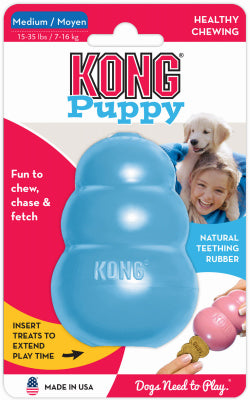 Phillips Pet Food Supply, Kong MED PNK Puppy Toy