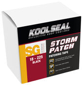 KST COATINGS, LLC, Kool Seal Black Butyls and EPDM rubber Storm Patch Tape