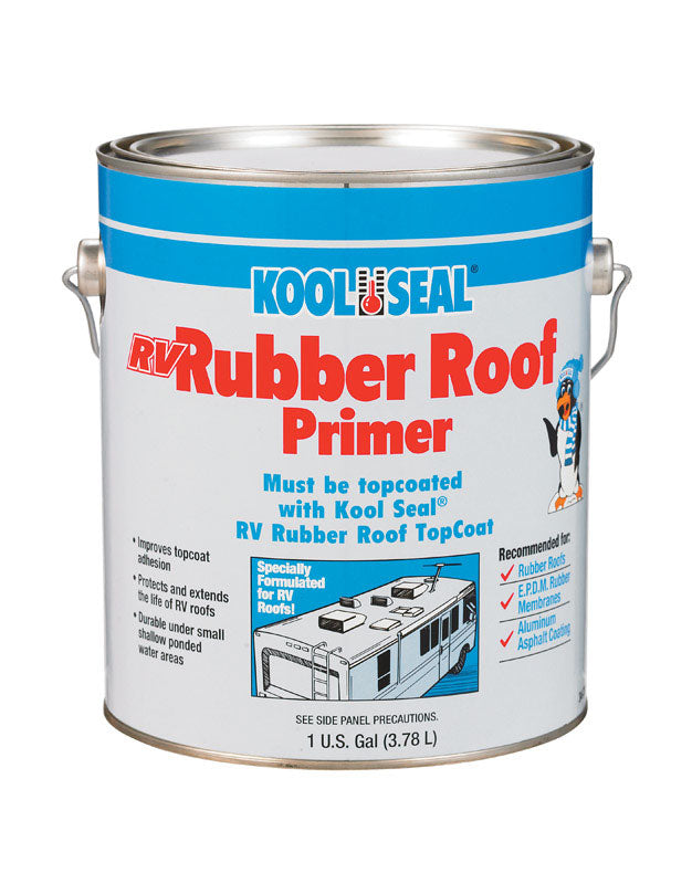 KST COATINGS, LLC, Kool-Seal Smooth Gray Elastomeric RV Roof Primer 1 gal. (Pack of 4)