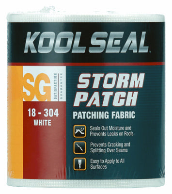 THE SHERWIN-WILLIAMS COMPANY, Kool Seal Storm Patch White Patching Fabric