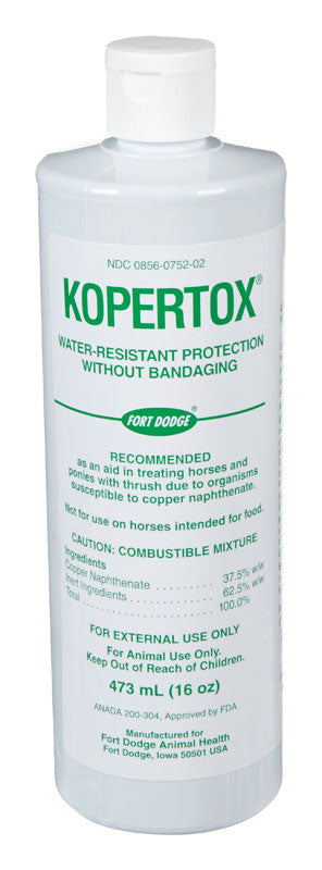 MWI VETERINARY SUPPLY, Kopertox  Liquid  Wound Protection  For Horse 16 oz.