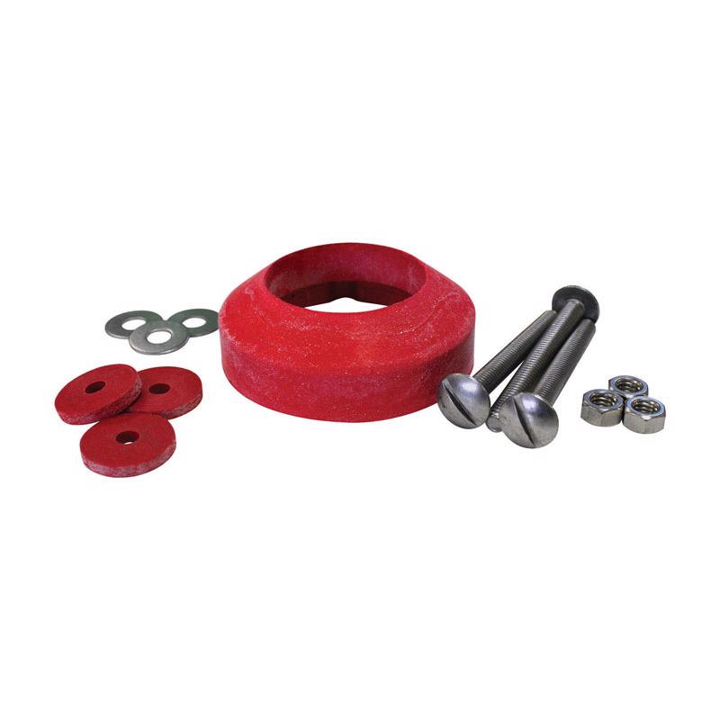 LAVELLE INDUSTRIES, Korky 2 inch Hardware Kit and Tank to Bowl Gasket