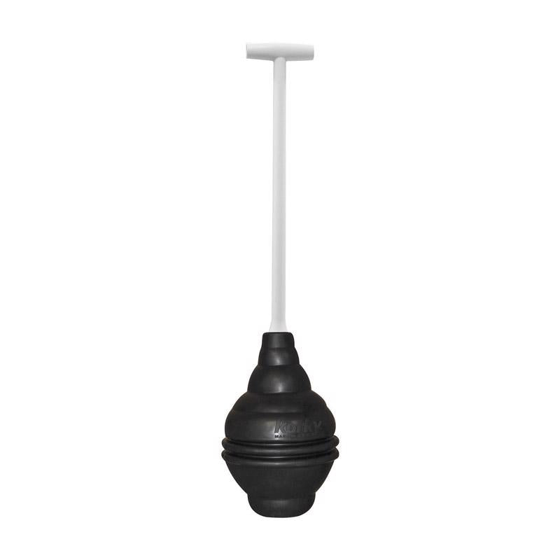 LAVELLE INDUSTRIES, Korky BEEHIVE Max Toilet Plunger 25 in. L X 5 in. D