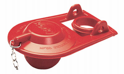 LAVELLE INDUSTRIES, Korky Classic Plus Toilet Flapper Red Rubber