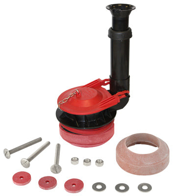 LAVELLE INDUSTRIES, Korky Flush Valve Kit Red