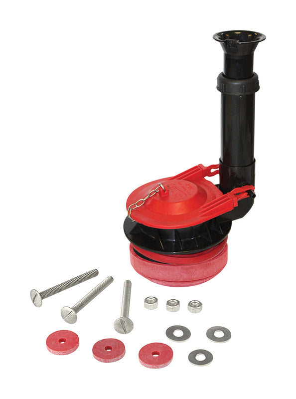 LAVELLE INDUSTRIES, Korky Flush Valve Kit Red