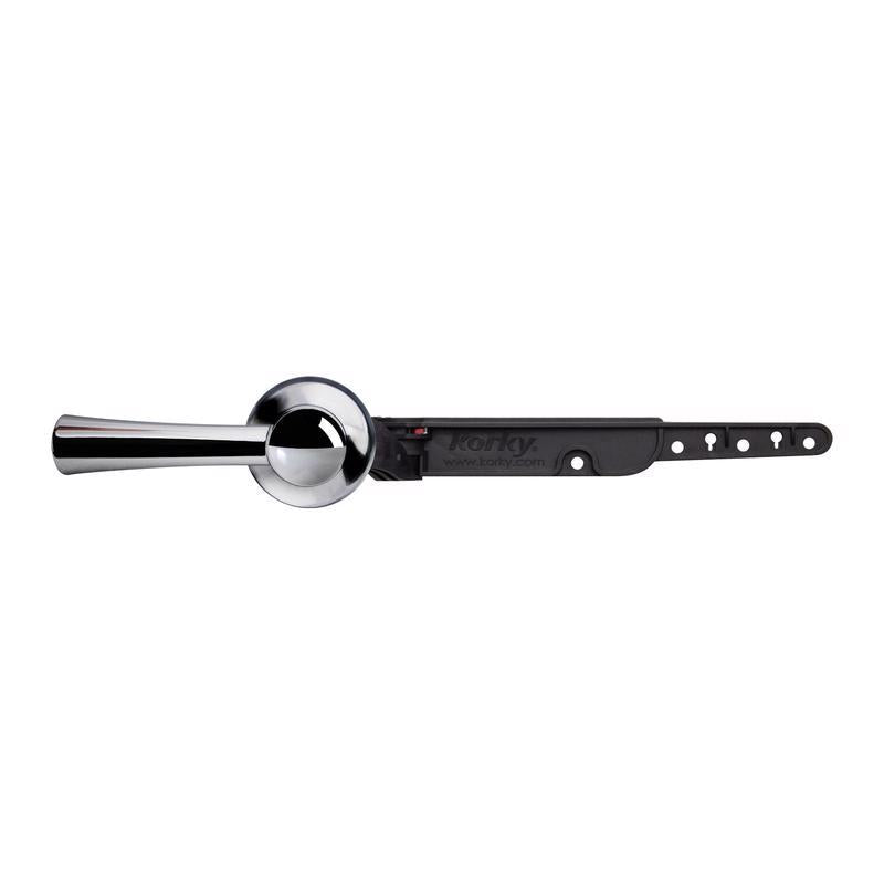 LAVELLE INDUSTRIES, Korky StrongARM Flush Lever Chrome Metal For Universal