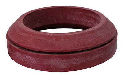 LAVELLE INDUSTRIES, Korky Tank to Bowl Gasket Red Rubber For Universal