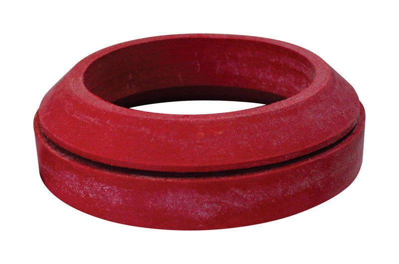 LAVELLE INDUSTRIES, Korky Tank to Bowl Gasket Red Rubber For Universal