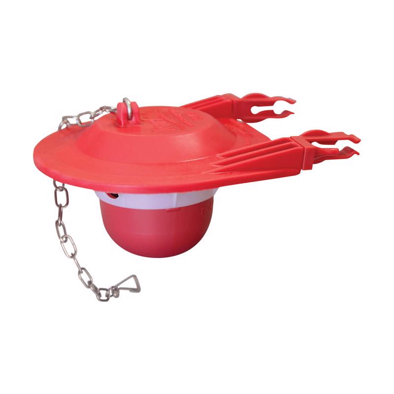 LAVELLE INDUSTRIES, Korky Toilet Flapper Red For Universal