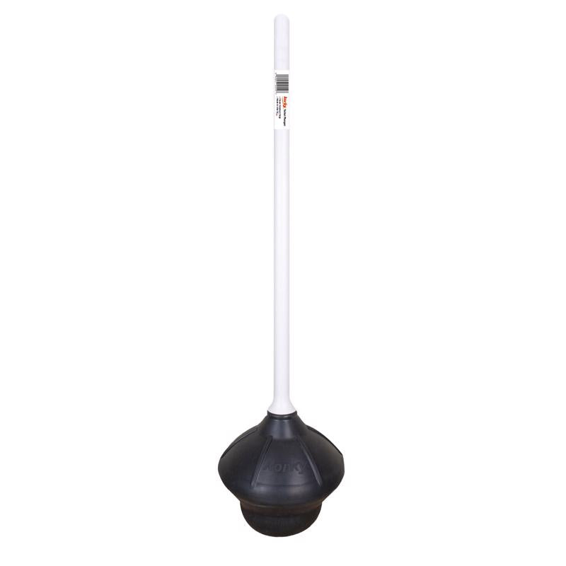 LAVELLE INDUSTRIES, Korky Toilet Plunger 18 in. L X 6 in. D