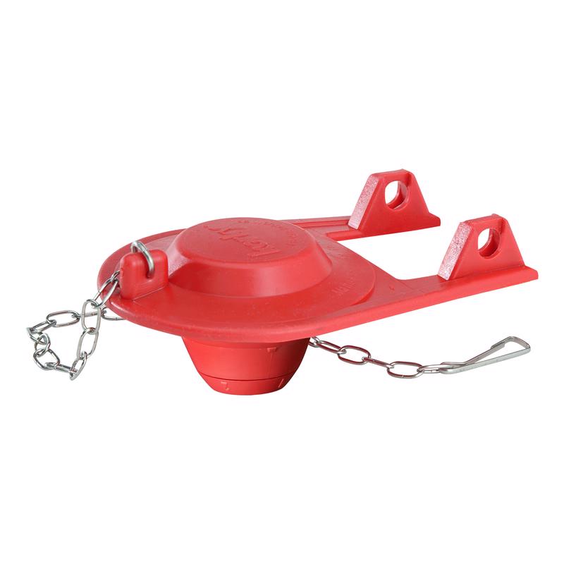 LAVELLE INDUSTRIES, Korky Ultra Toilet Flapper Red Rubber For Universal 2 in.