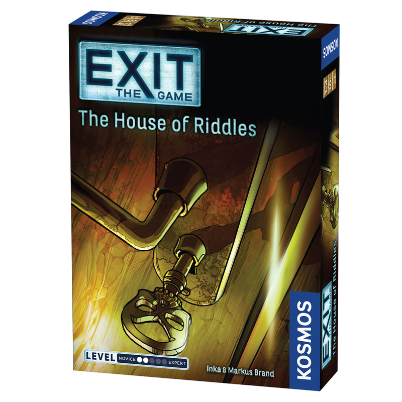 JENSEN DISTRIBUTIONS SERVICES, Kosmos The House of Riddles Game