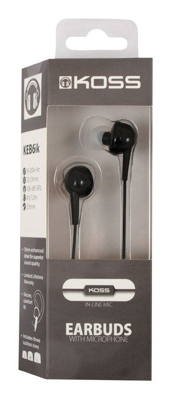 KOSS CORPORATION, Koss On-Ear Headphones 1 pk