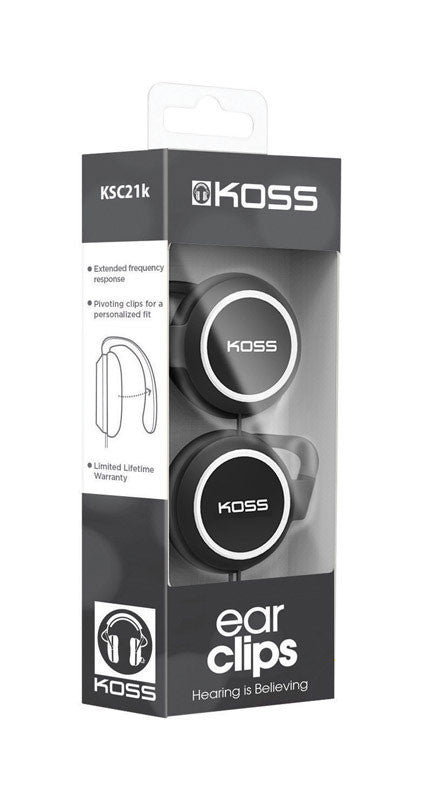 KOSS CORPORATION, Koss On-Ear Headphones 1 pk