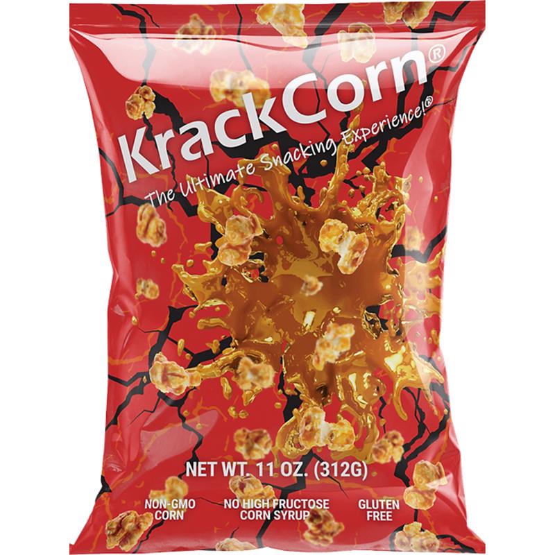 W H EDWARDS CO, KrackCorn Original Popcorn 11 oz Bagged (Pack of 12)