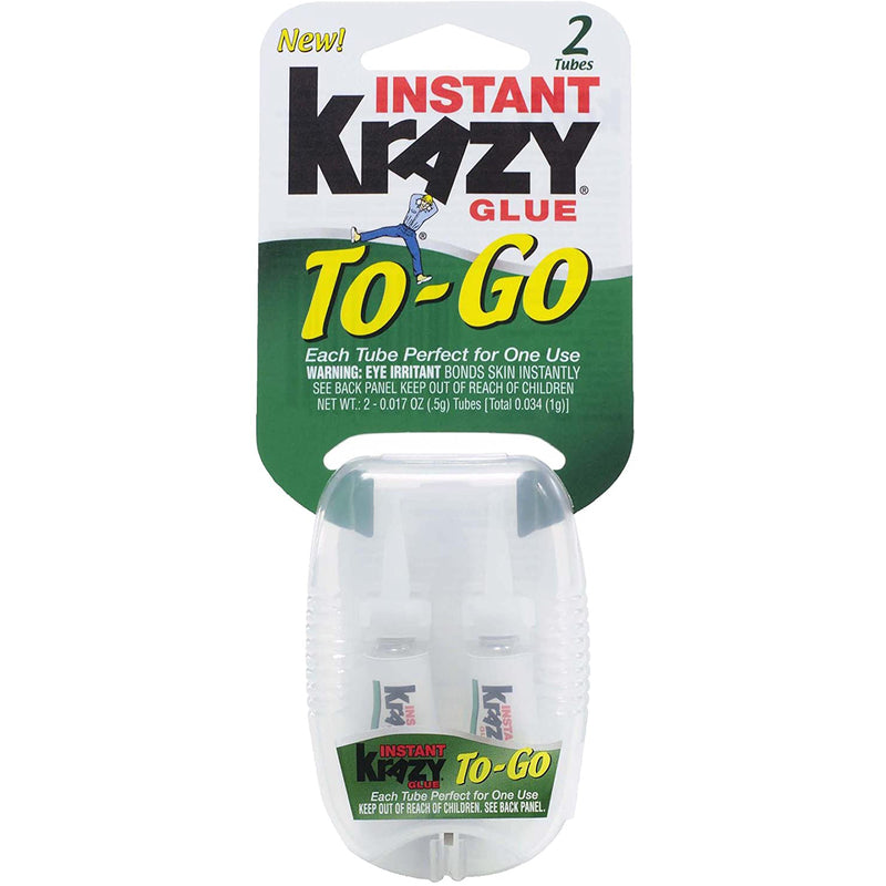 NEWELL BRANDS DISTRIBUTION LLC, Krazy Glue Extra Strength Super Glue 0.5 gm