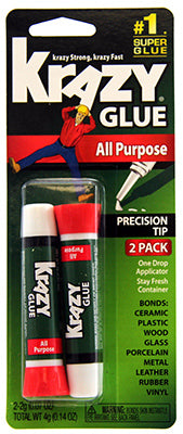 NEWELL BRANDS DISTRIBUTION LLC, Krazy Glue High Strength Super Glue 2 gm