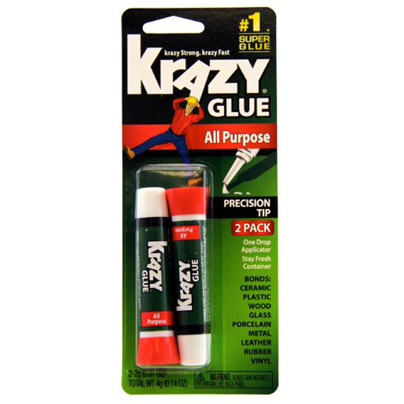 NEWELL BRANDS DISTRIBUTION LLC, Krazy Glue High Strength Super Glue 2 gm