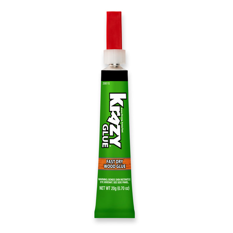 NEWELL BRANDS DISTRIBUTION LLC, Krazy Glue Wood Glue 0.7 oz