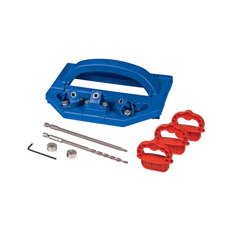 Kreg, Kreg Deck Jig Kit Blue 9 pc.