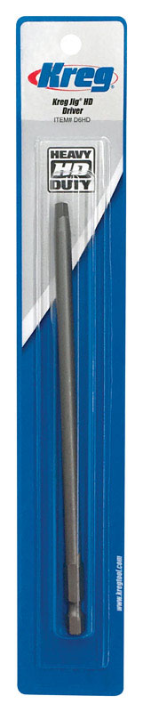 Kreg, Kreg Square #3 Power Bit Steel 1 pc