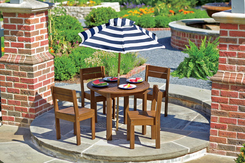 ACE TRADING - MERRY PRODUCTS 2, Living Accents  6 pc. Kid's  Patio Set  Brown