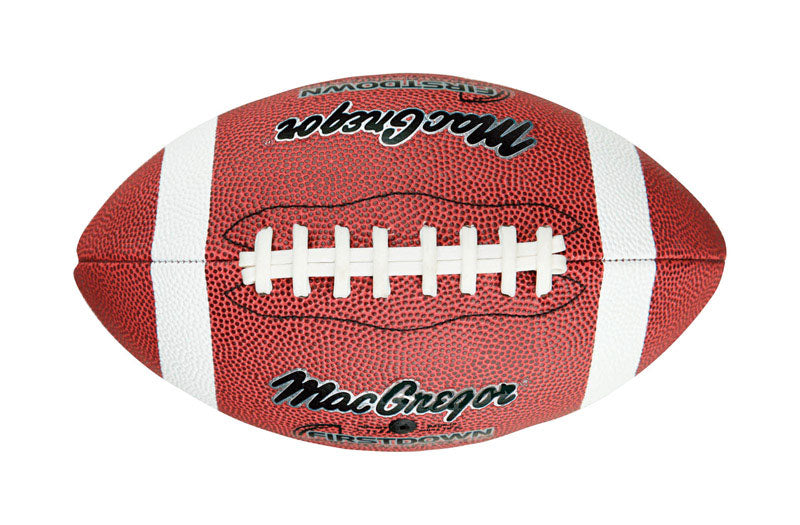 BALL BOUNCE AND SPORT INC, MacGregor  Firstdown  Size 6  Football  6-9 year