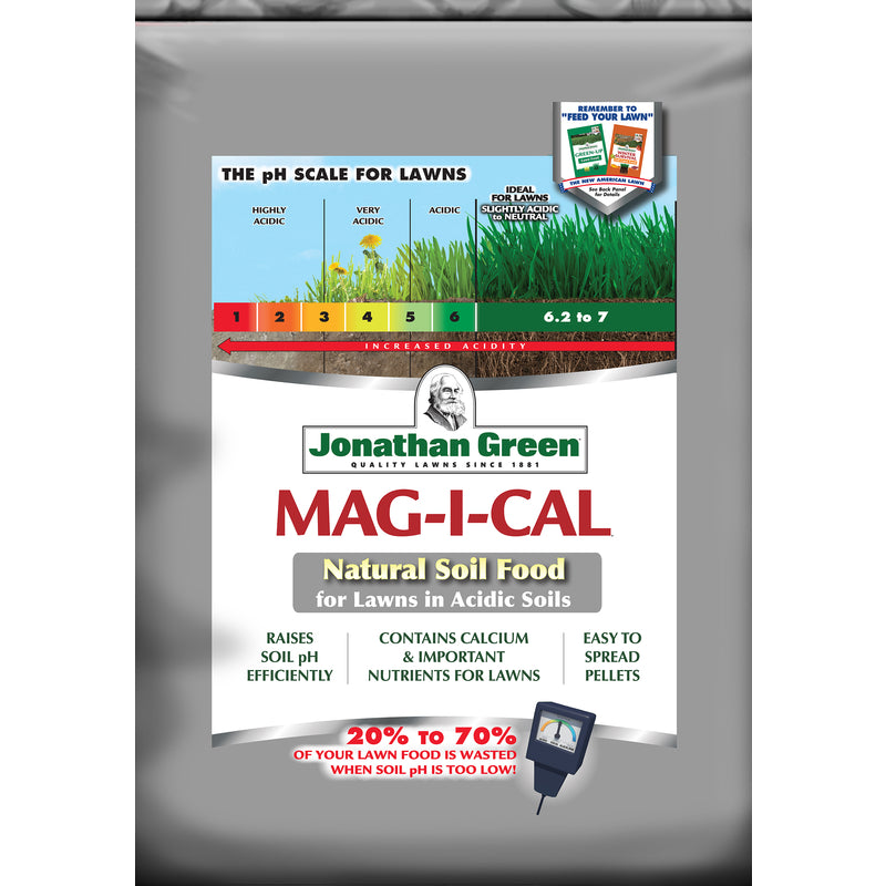 Jonathan Green, Mag-I-Cal® for Lawns in Acidic Soil 1000 Sq Ft