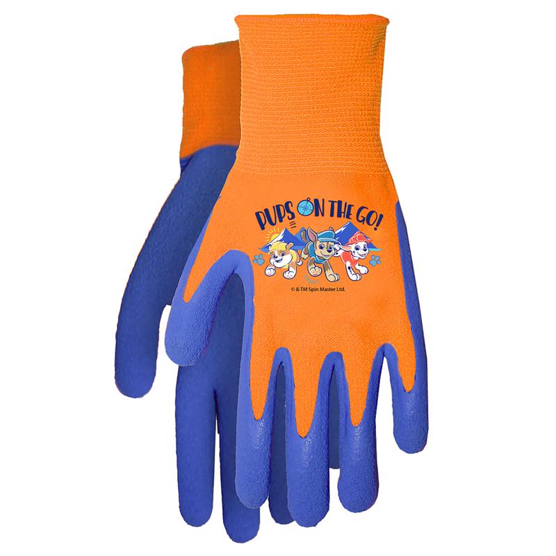 MIDWEST QUALITY GLOVES INC, Midwest Quality Glove Nickelodeon Paw Patrol Child's Outdoor Cotton/Rubber Garden Grip Gloves (Pack of 6)