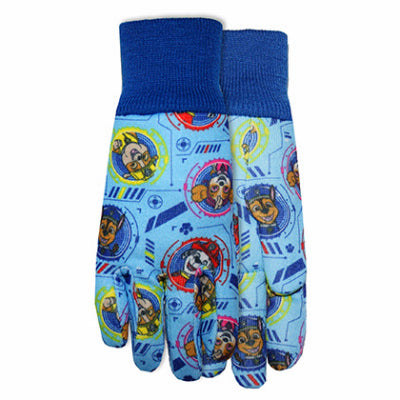 MIDWEST QUALITY GLOVES INC, Midwest Quality Glove Nickelodeon Youth Cotton Blue Gloves (Pack of 6)