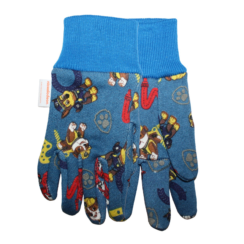 MIDWEST QUALITY GLOVES INC, Midwest Quality Glove Nickelodeon Youth Cotton Blue Gloves (Pack of 6)