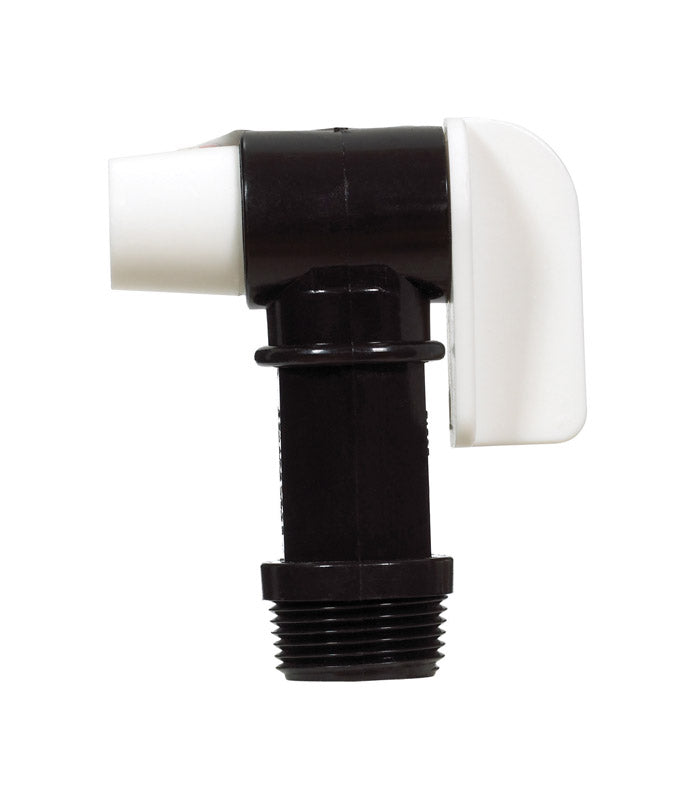 NDS, NDS  3/4  MPT   Plastic  Drum and Barrel Faucet