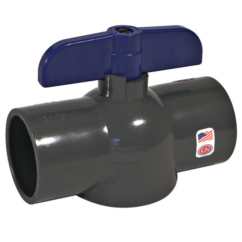 NDS, NDS  3/4  PVC  Threaded  Ball Valve