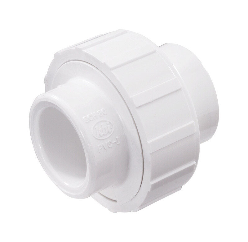 NDS, NDS  Schedule 40  1/2 in. Slip   Slip  PVC  Union