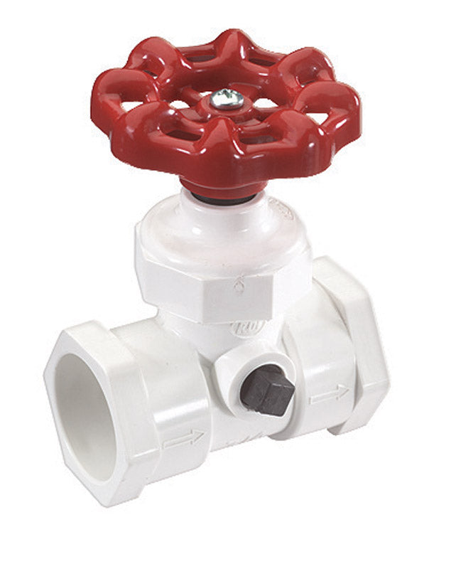 NDS, NDS  Stop and Waste Valve  PVC