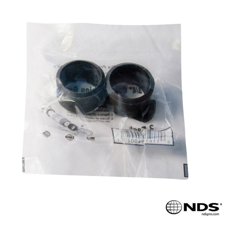 NDS, NDS Synthetic Rubber 1 in. D X 1 in. D Compression Gasket