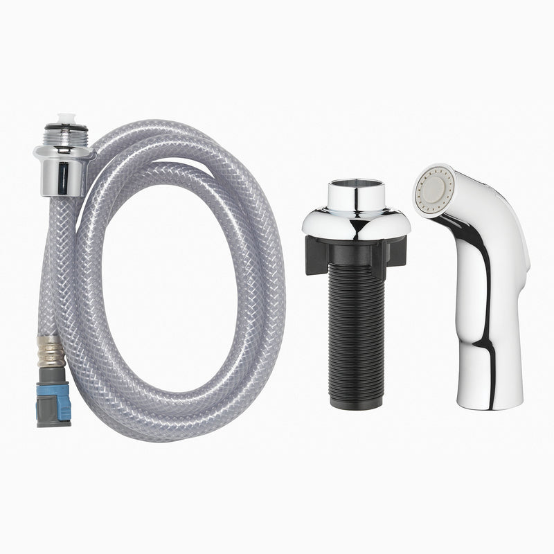 OakBrook, OakBrook For Pacifica Metallic Chrome Faucet Sprayer with Hose