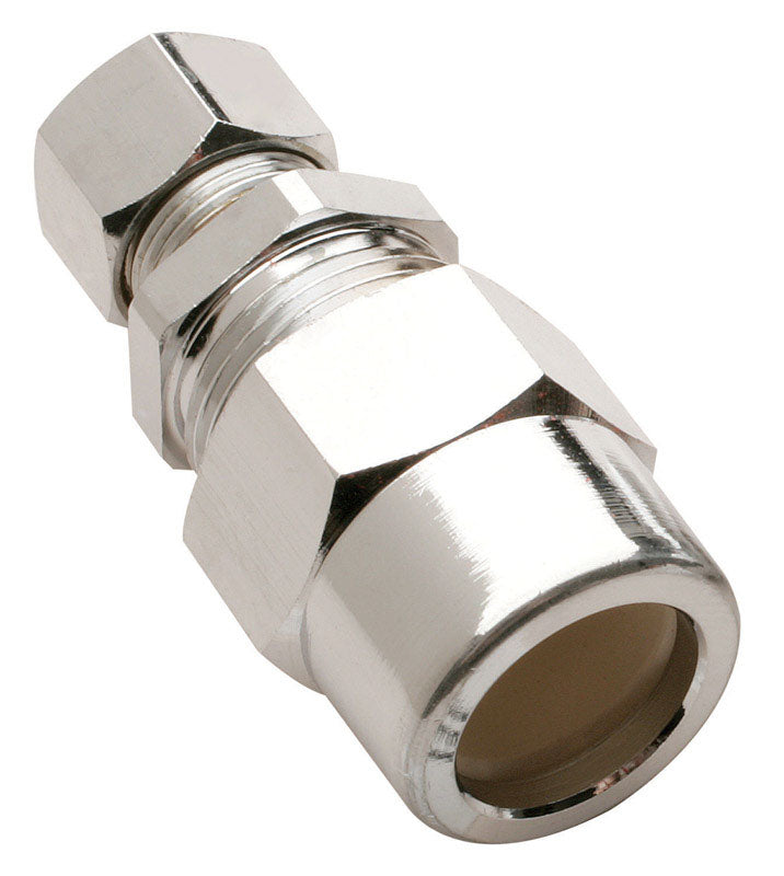 KEENEY HOLDINGS LLC, Plumb Pak 1/2 in. Compression X 3/8 in. D CPVC Brass Straight Adapter