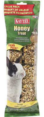 KAYTEE PRODUCTS INC., RABBIT HONEY STKS KT 8OZ