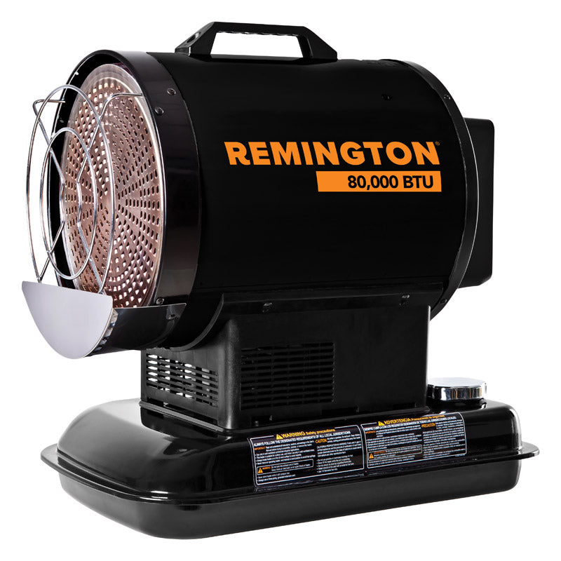 ACE TRADING - PINNACLE KONWIN, Remington 80,000 Btu/h 1750 sq ft Radiant Kerosene Heater