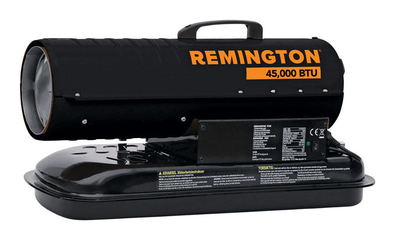 ACE TRADING - PINNACLE KONWIN, Remington Forced Air Radiant Kerosene Heater 1125 sq. ft. Coverage 120V 67W 45,000 BTU