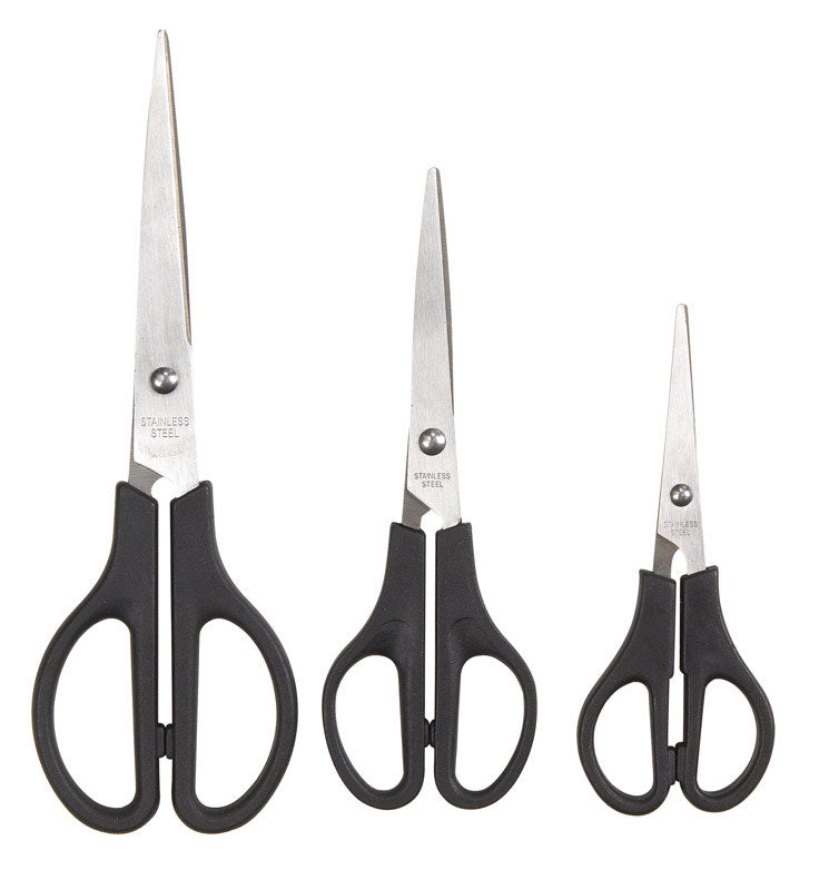 DIAMOND VISIONS INC, SCISSOR 3PC 4" 6" 8 (Pack of 24)