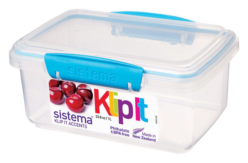 RUBBERMAID INC, Sistema 1 L Food Storage Container 1 pk (Pack of 6)