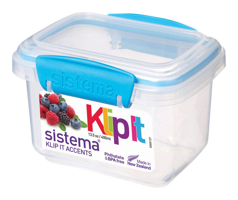 RUBBERMAID INC, Sistema 13.5 oz. Food Storage Container 1 pk (Pack of 12)