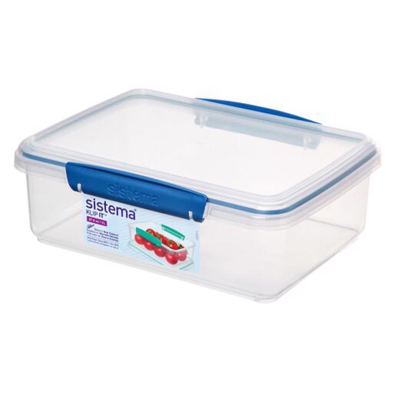 NEWELL BRANDS DISTRIBUTION LLC, Sistema 2 L Food Storage Container 1 pk (Pack of 6)