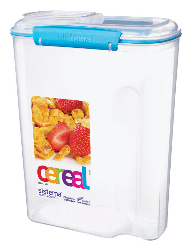 RUBBERMAID INC, Sistema 4.2 L Food Storage Container 1 pk (Pack of 4)