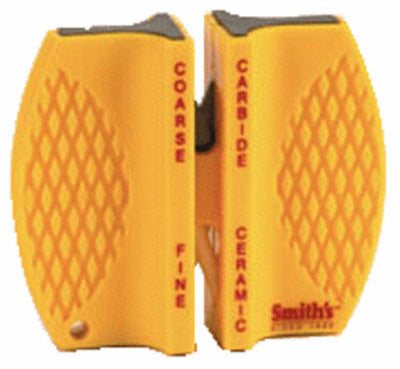 SMITHS CONSUMER PRODUCTS INC, Smith's 2-Step Carbide/Ceramic Knife Sharpener 1,500 Grit 1 pc