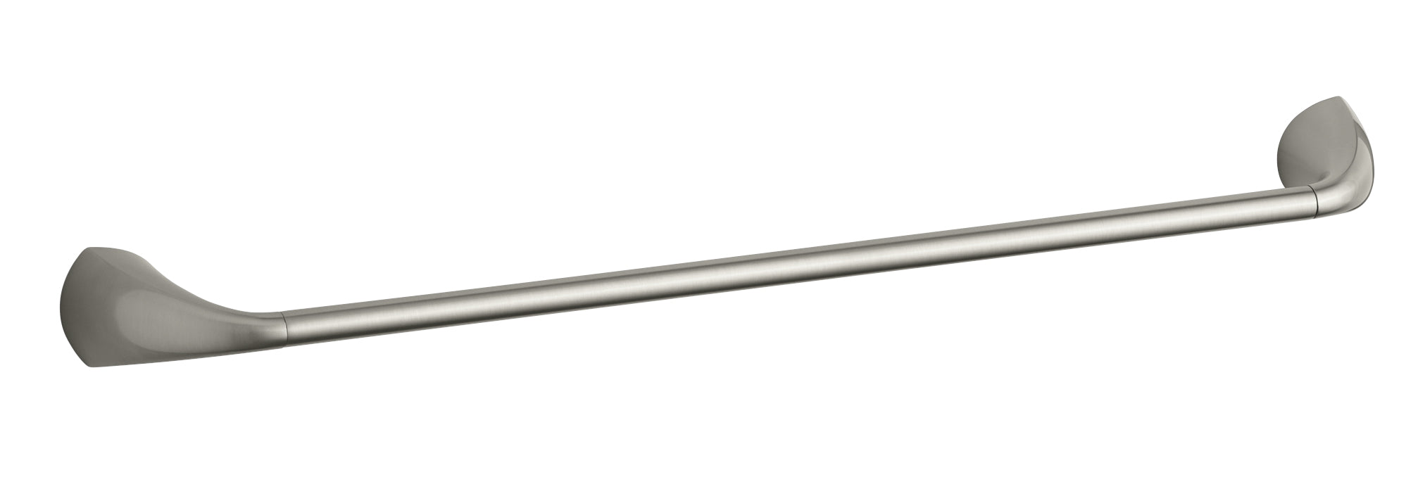 Sterling International Inc, Sterling International Inc Kohler Metal Brushed Nickel Smooth Mistos Towel Bar