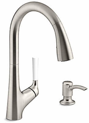 KOHLER CO, Sterling International Inc Vibrant Pull-Down Kitchen Faucet Kit